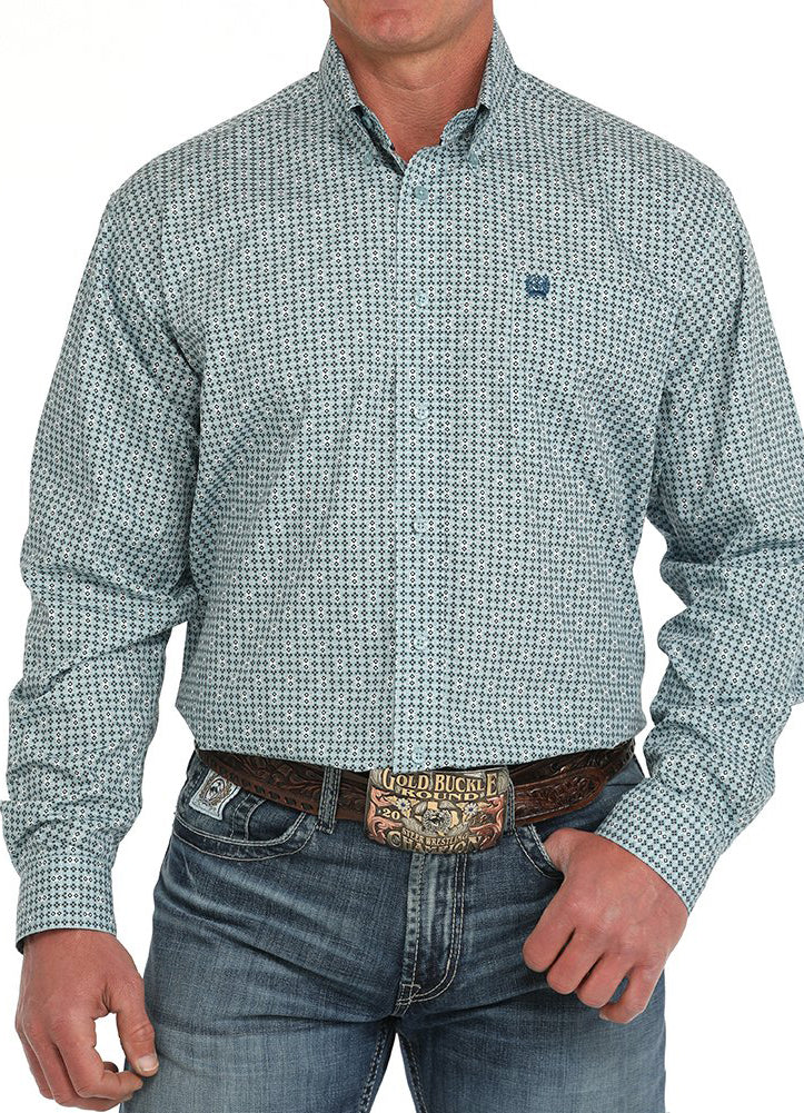LS Print in Green by Cinch