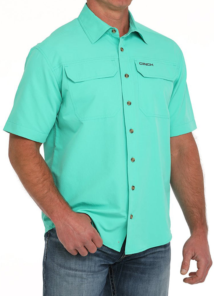 SS Solid Arenaflex in Turquoise by Cinch