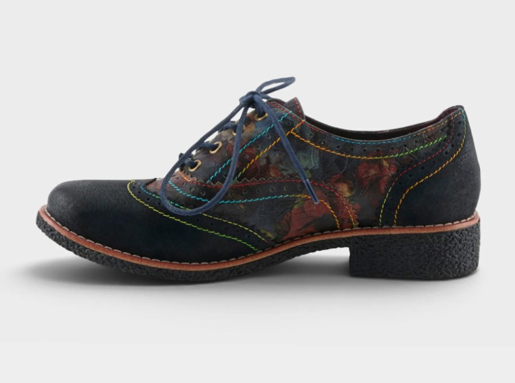 Muggiasti Vinty in Black Multi by L Artiste