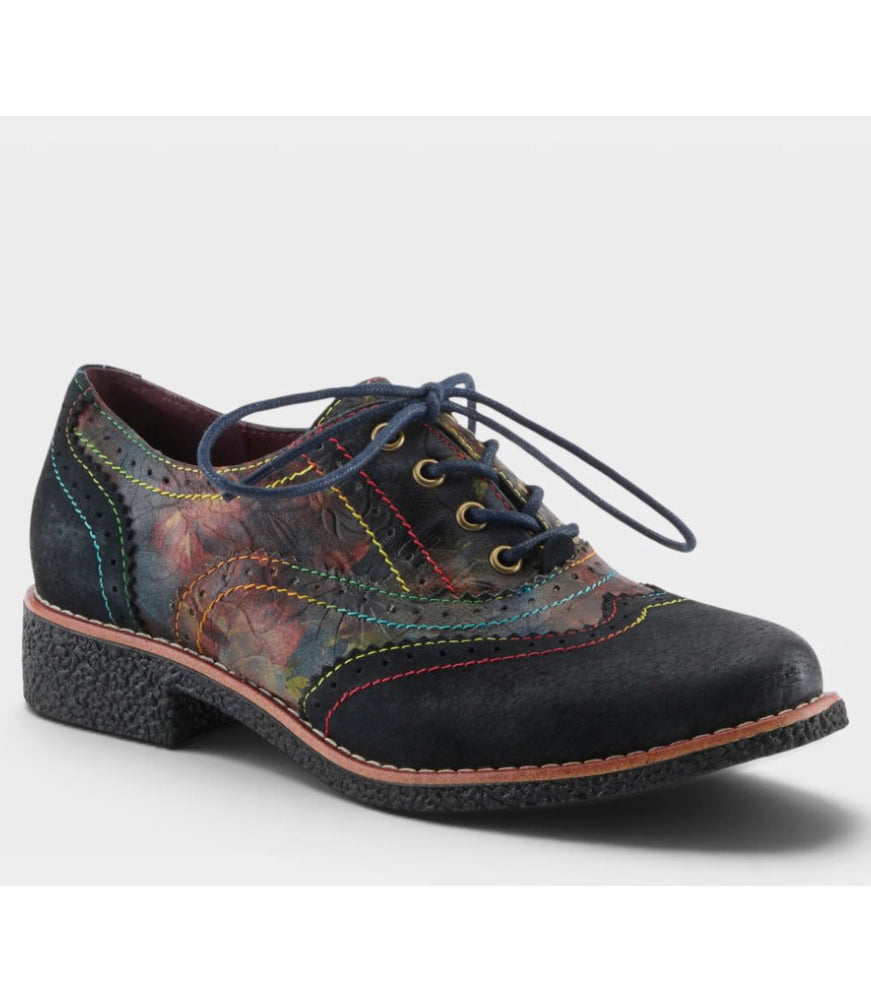 Muggiasti Vinty in Black Multi by L Artiste
