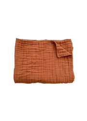Copper 6 Layer Muslin Blanket by Harp Angel Boutique