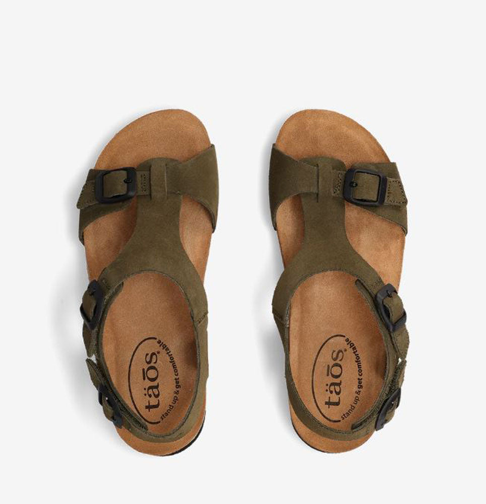 MVP in Olive Suede by Taos