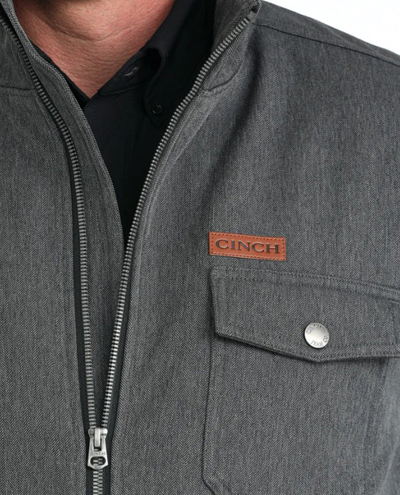 CC Bonded Jacket in Black by Cinch