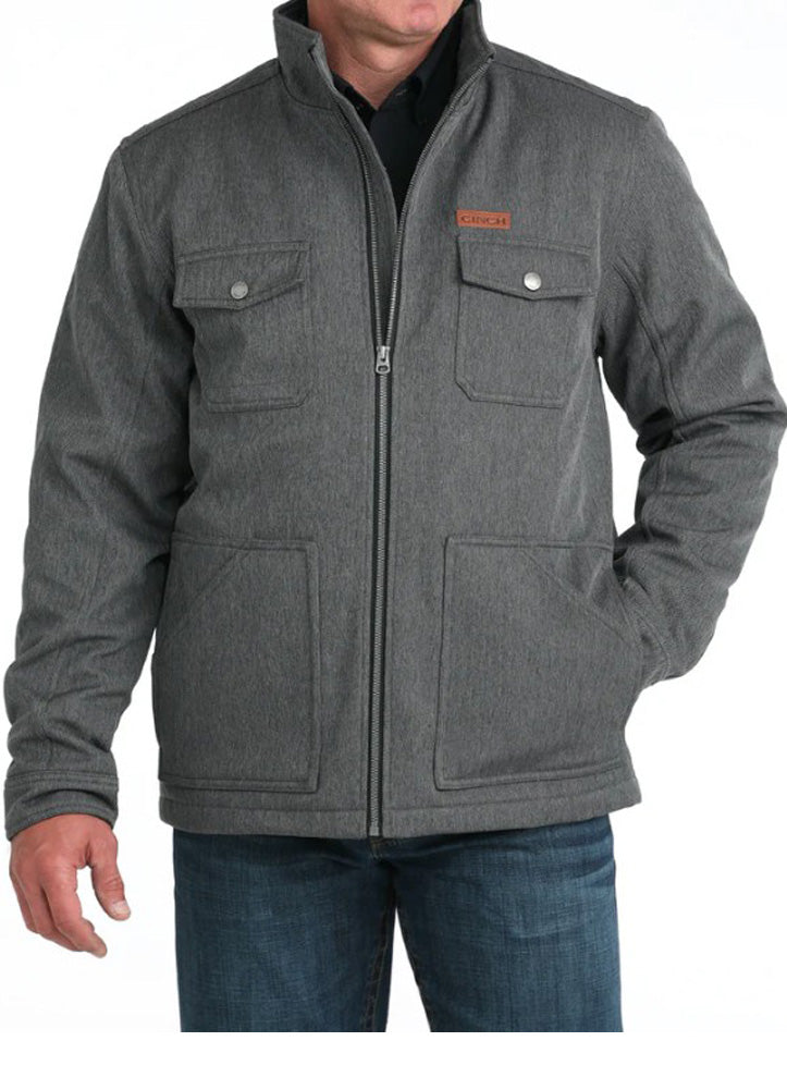 CC Bonded Jacket in Black by Cinch