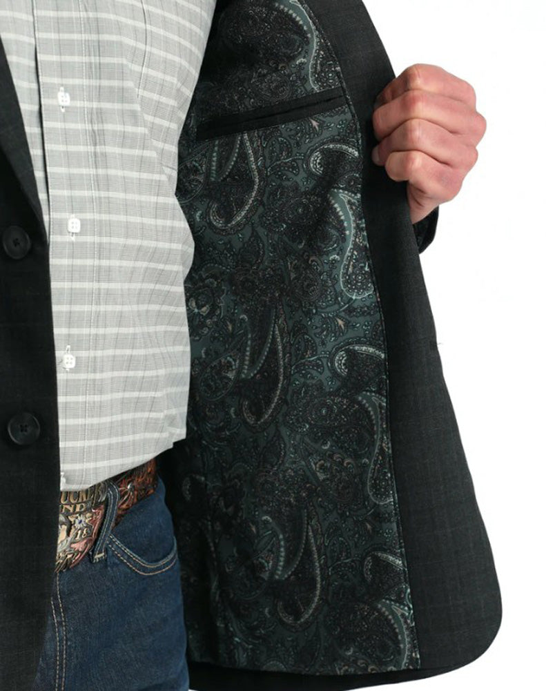 Sport Coat in Charcoal by Cinch