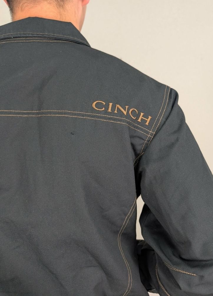 CC Canvas Jacket in Black by Cinch