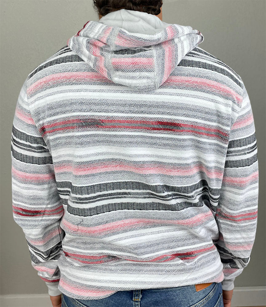 Pullover Hoodie in Multi by Cinch