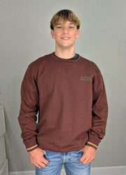 Sweatshirt in Burgundy by Cinch