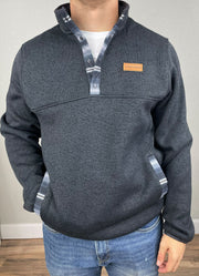 Pullover in Charcoal by Cinch