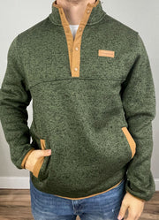 Pullover in Olive by Cinch