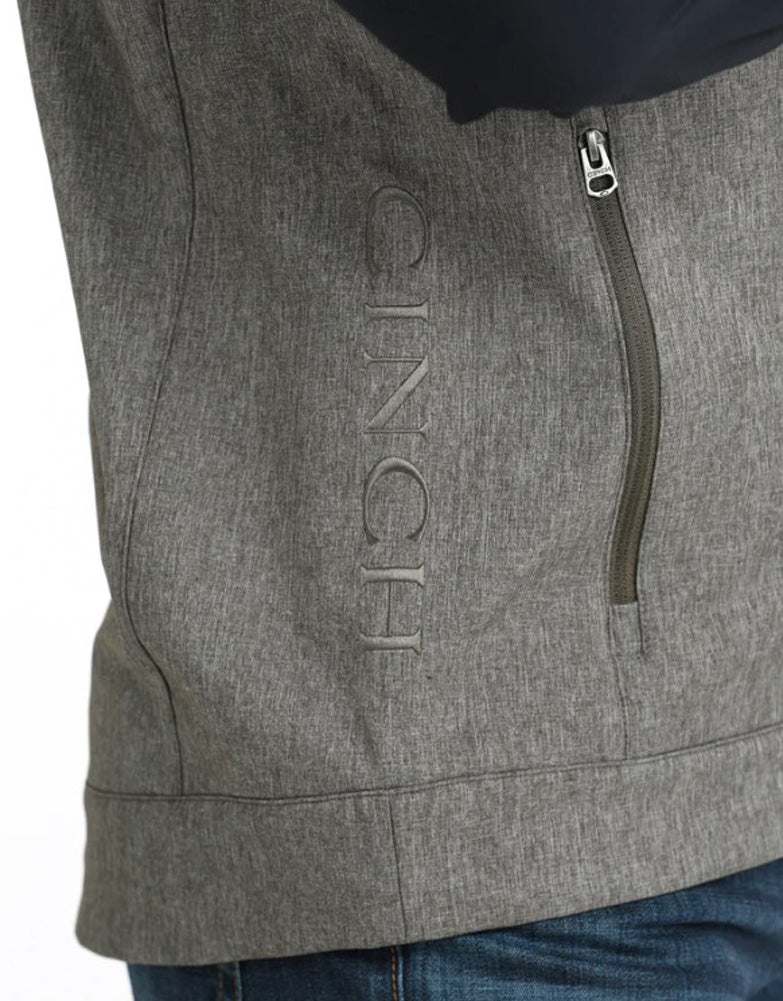 CC Bonded Vest in Olive by Cinch