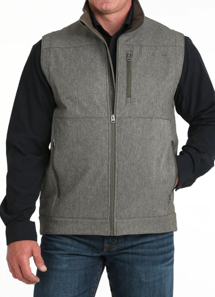 CC Bonded Vest in Olive by Cinch