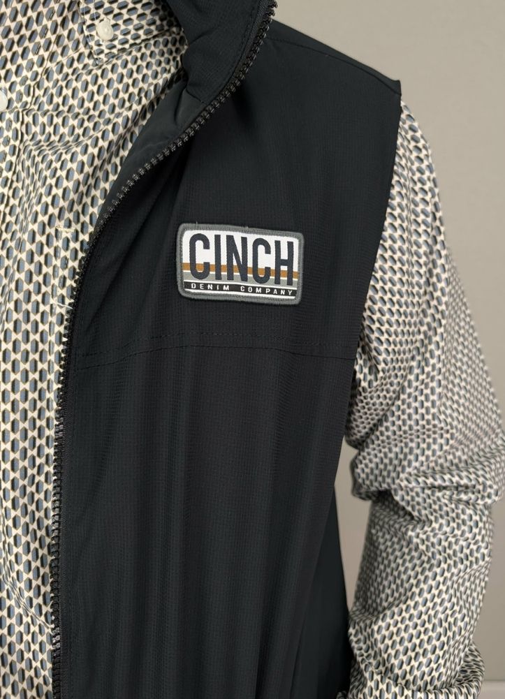 Lightweight Vest in Black by Cinch