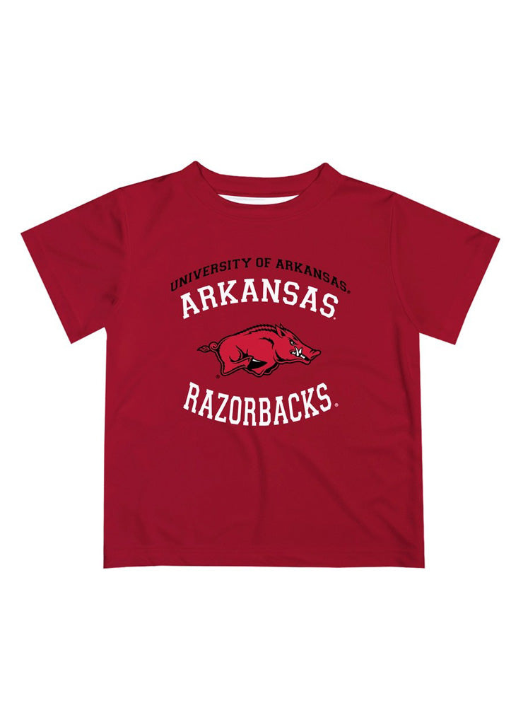 Arkansas Razorbacks Game Day V1 SS Red by Vive La Fete