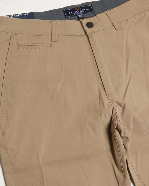 Performance Chino Pants in Nutmeg by BJD