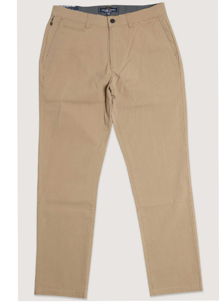 Performance Chino Pants in Nutmeg by BJD