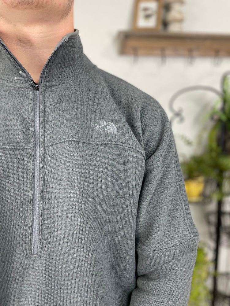 North face men's fleece pullover on sale