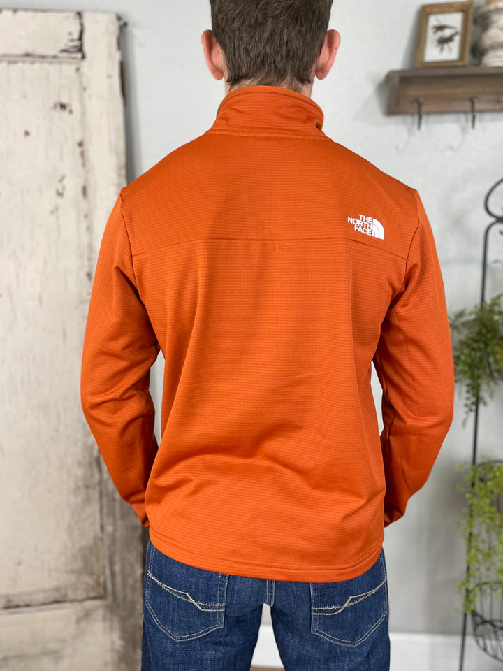 Men's Cedar Trail Fleece 1/4 Zip in Earthen Copper by The