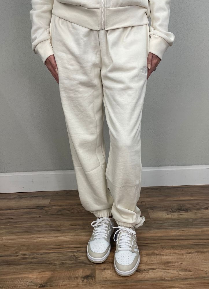 Women's Evolution Simple Dome Pant in White Dune by The North Face