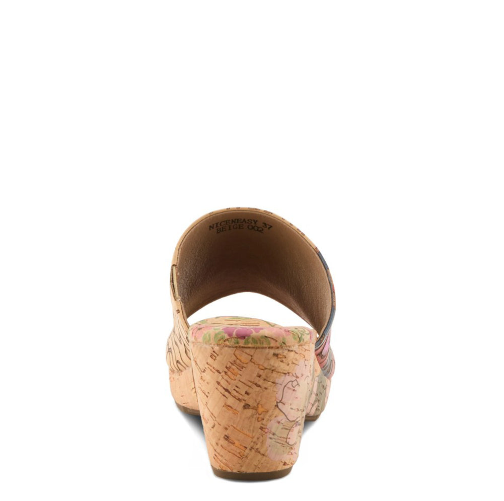 Niceneasy in Tan Multi by L Artiste