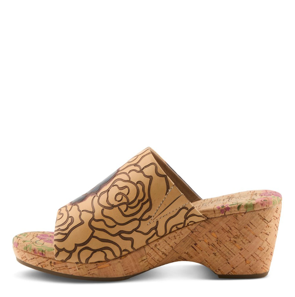 Niceneasy in Tan Multi by L Artiste