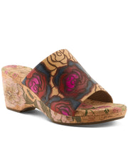 Niceneasy in Tan Multi by L Artiste