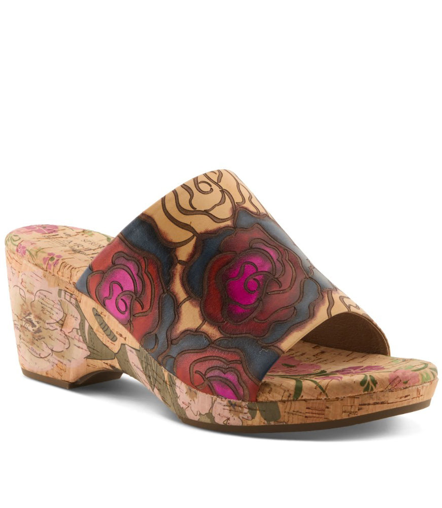 Niceneasy in Tan Multi by L Artiste
