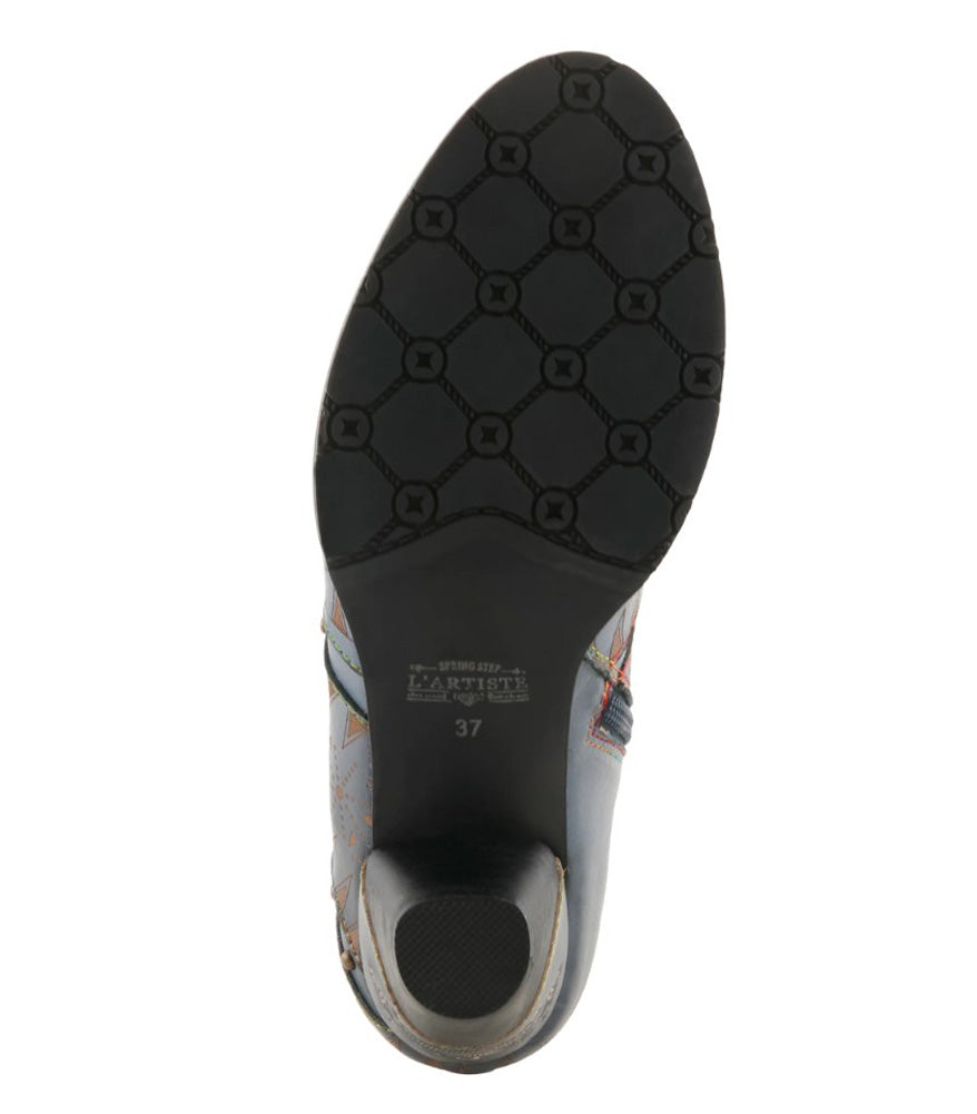 Niobe in Navy Multi by L Artiste