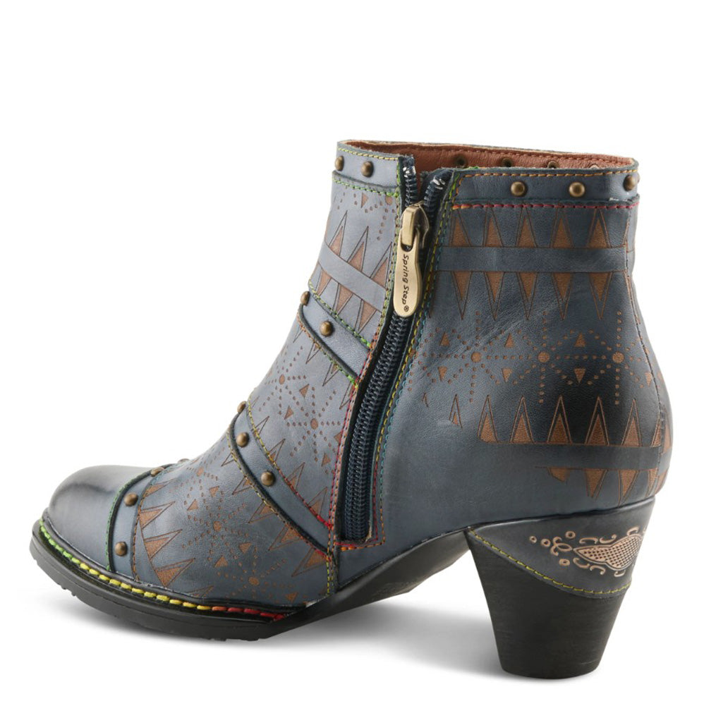 Niobe in Navy Multi by L Artiste