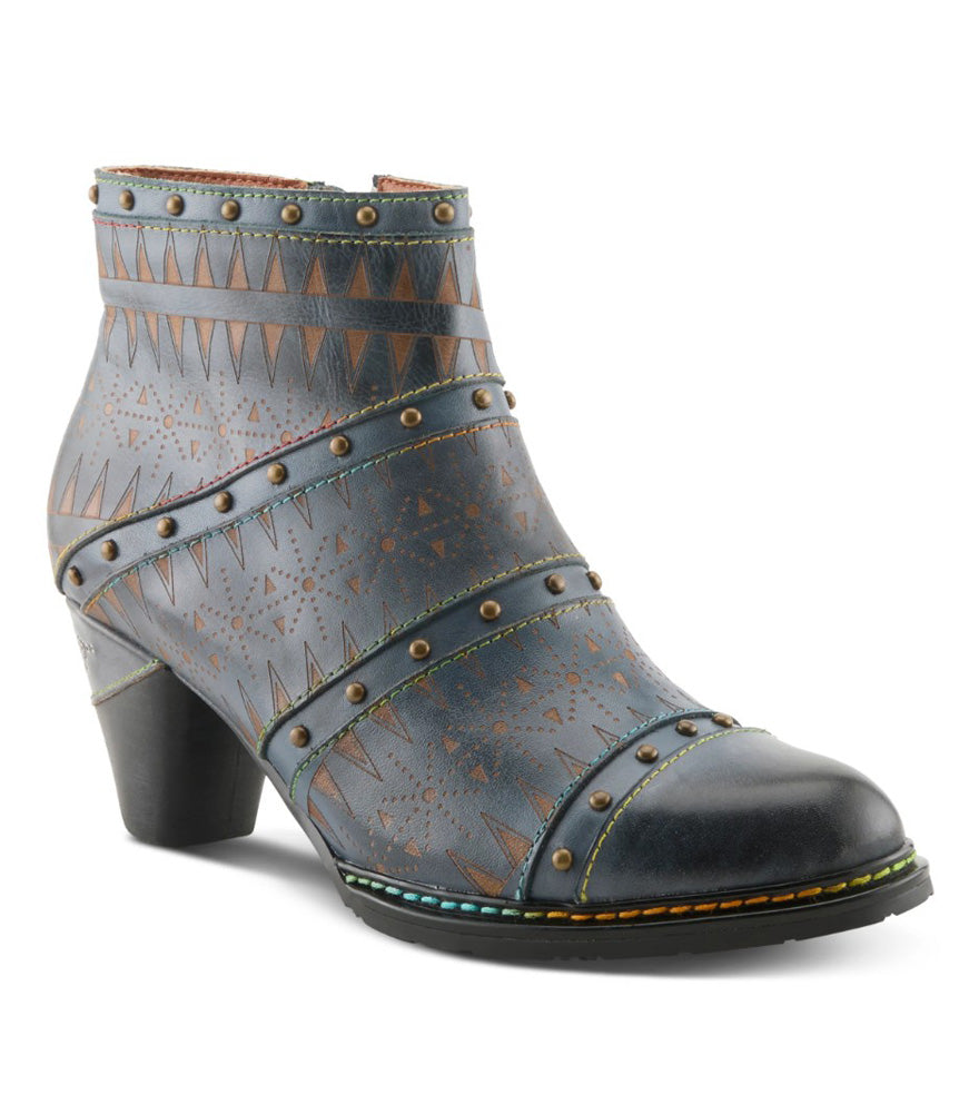Niobe in Navy Multi by L Artiste