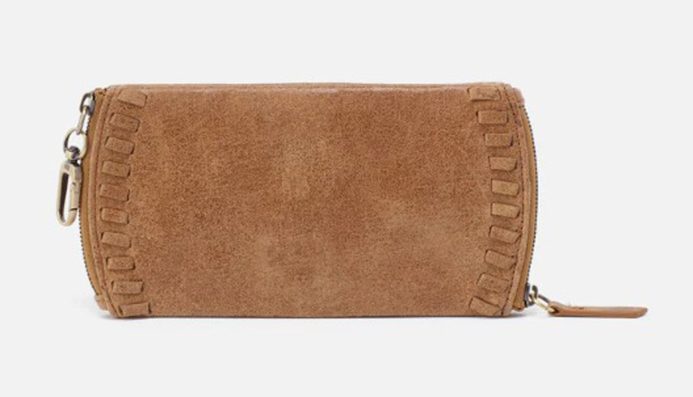 Spark Double Eyeglass Case in Whiskey by Hobo