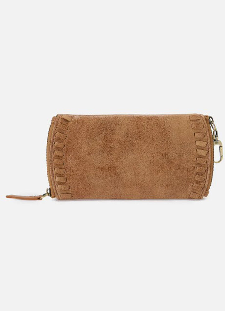Spark Double Eyeglass Case in Whiskey by Hobo