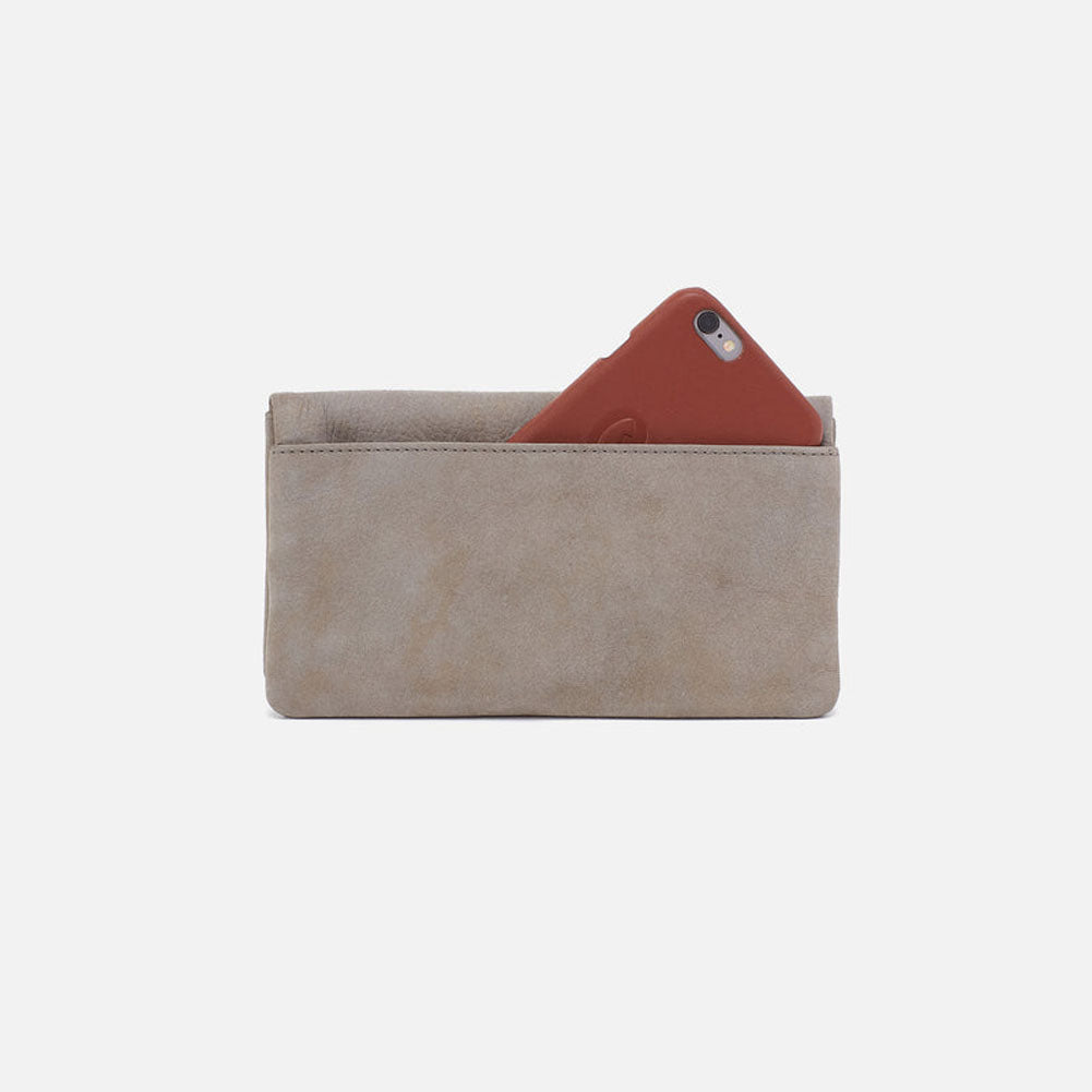 Lumen Wallet in Golden Granite by Hobo