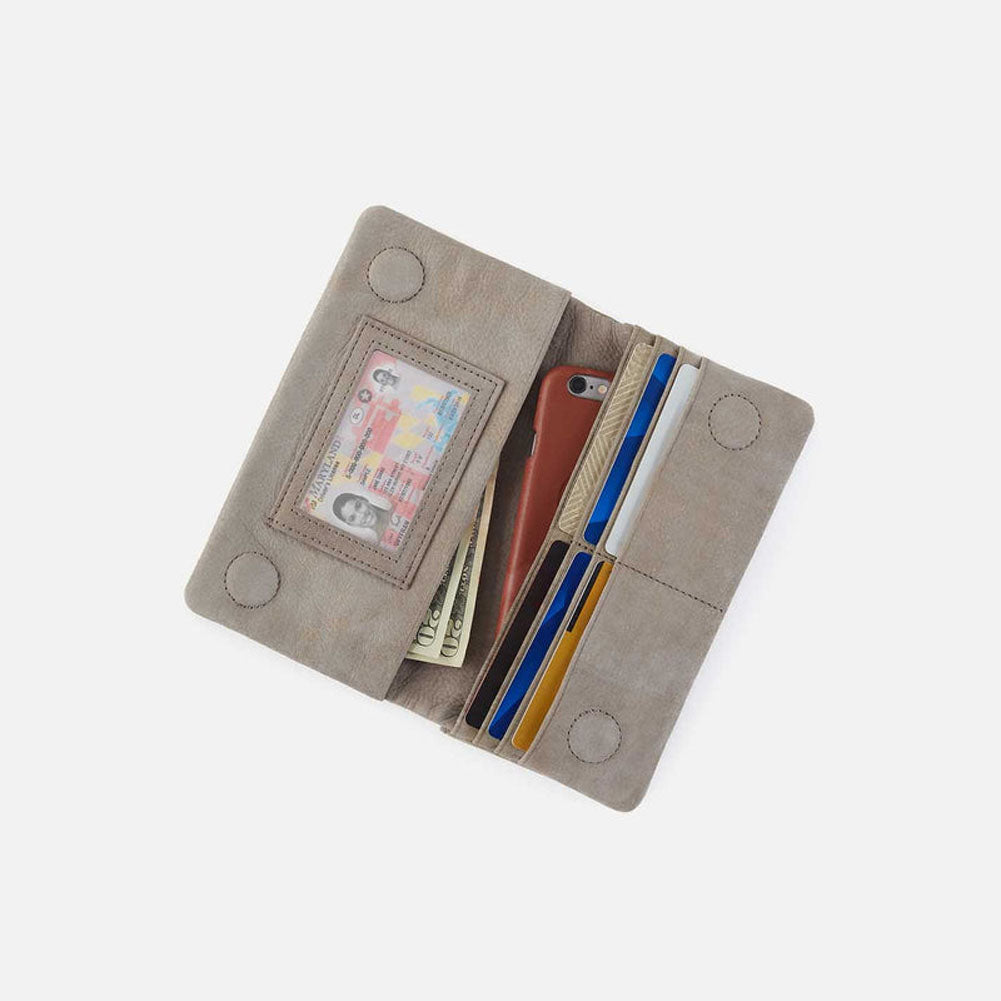 Lumen Wallet in Golden Granite by Hobo