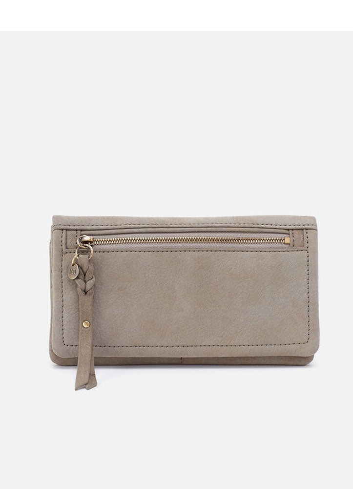 Lumen Wallet in Golden Granite by Hobo
