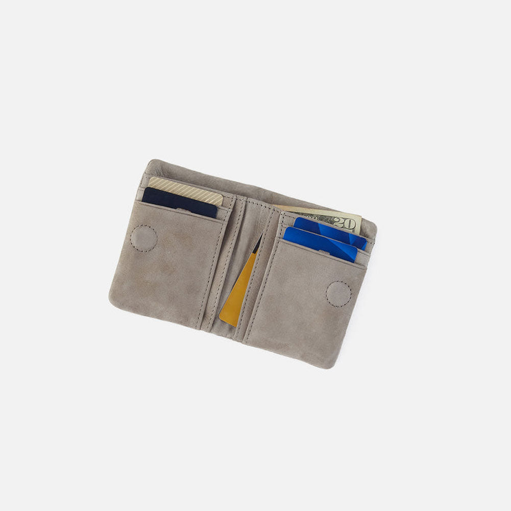 Lumen Mini Wallet in Golden Granite by Hobo