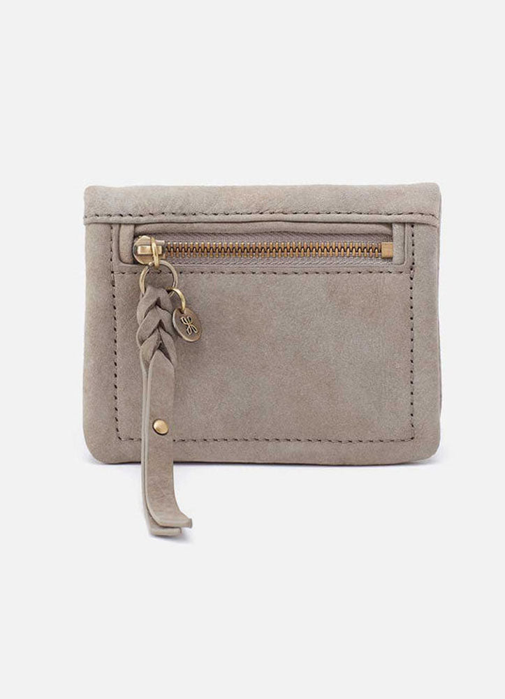 Lumen Mini Wallet in Golden Granite by Hobo