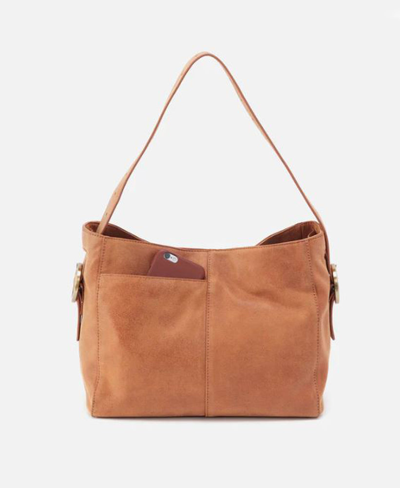Render Shoulder Bag in Whiskey by Hobo