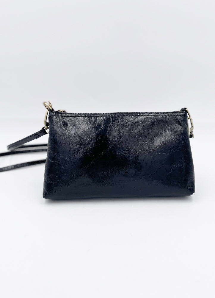 Darcy Crossbody in Black by Hobo