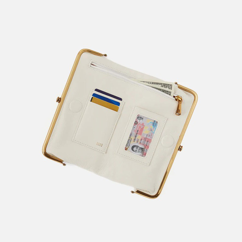 Lauren Clutch Wallet Coastal Cloud by Hobo