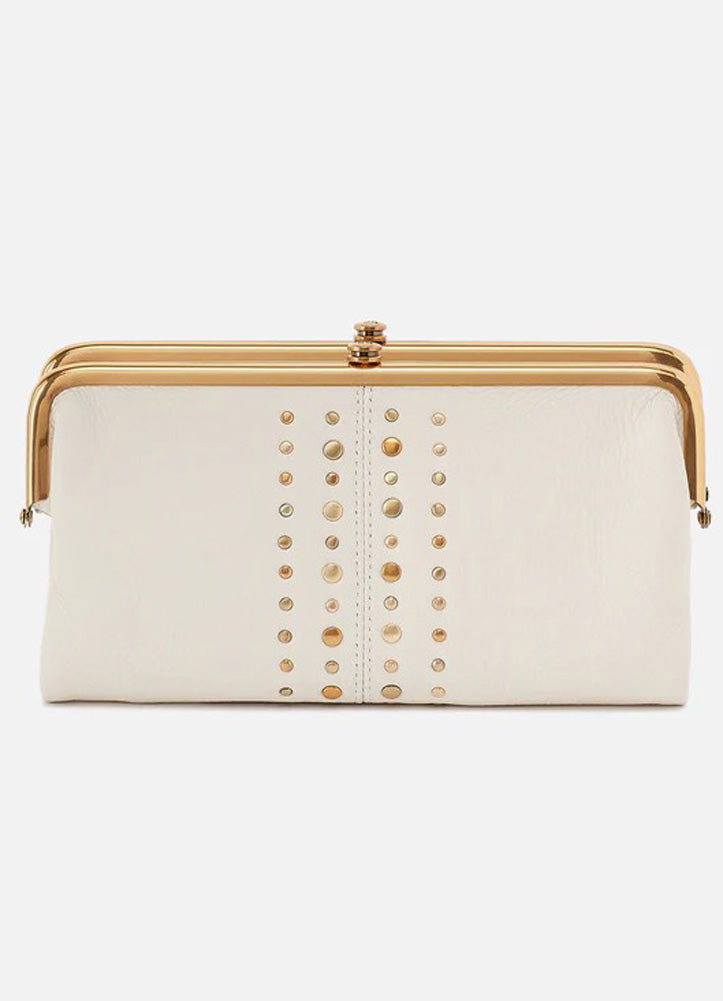 Lauren Clutch Wallet Coastal Cloud by Hobo