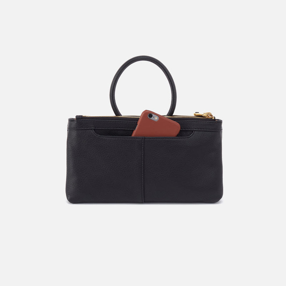 Sable Crossbody in Black by Hobo