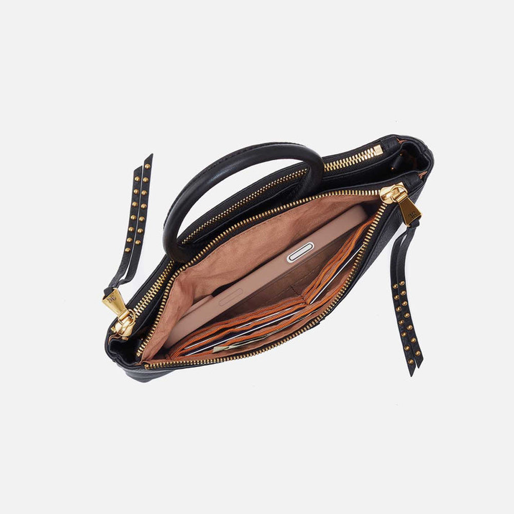 Sable Crossbody in Black by Hobo