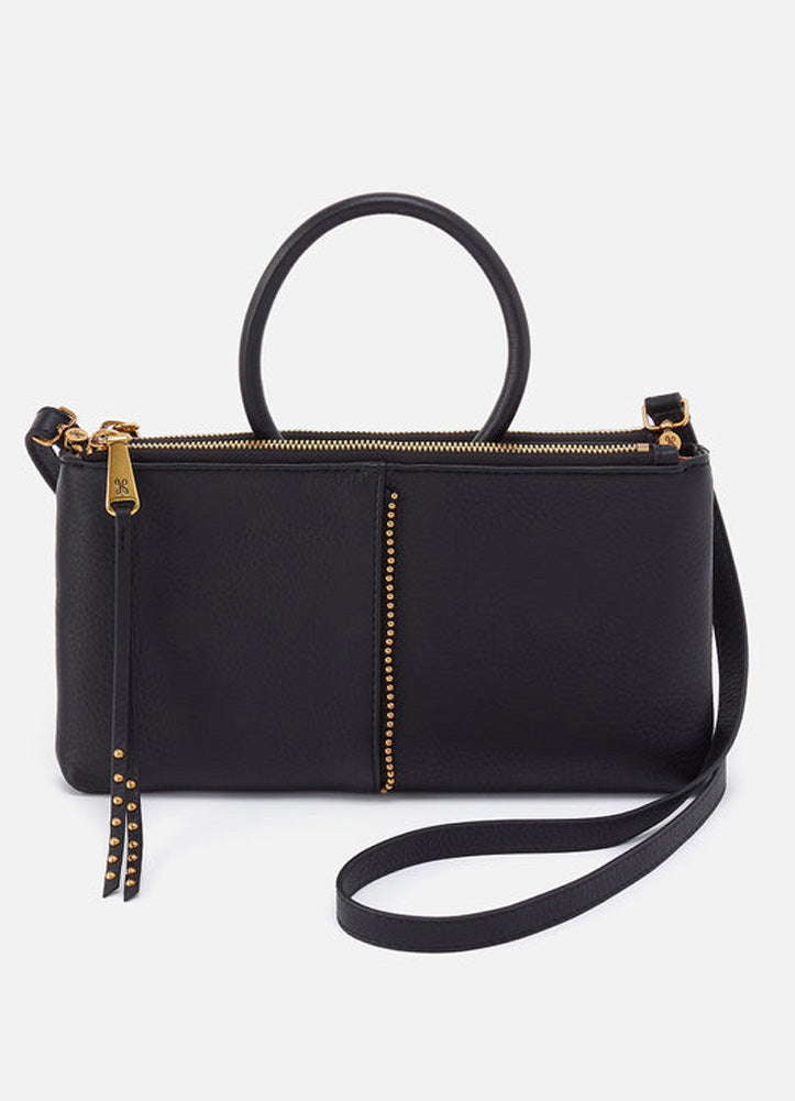 Sable Crossbody in Black by Hobo