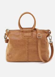 Sheila Medium Satchel Whiskey by Hobo