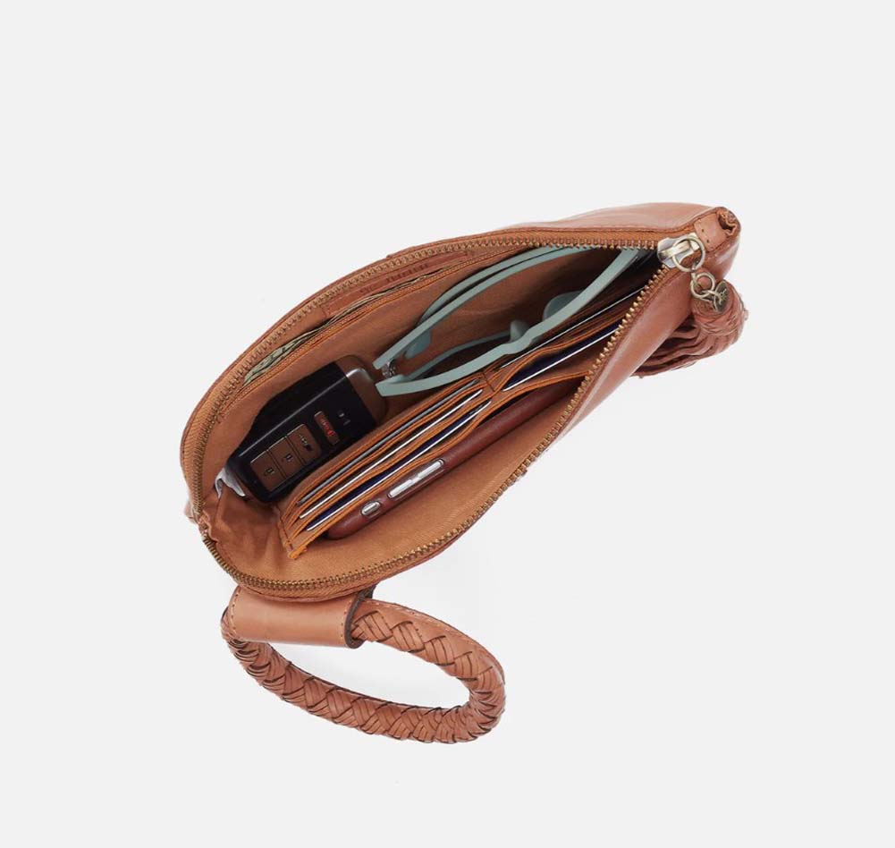 Sable Wristlet Harvest Wheat by Hobo
