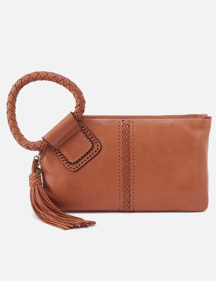 Sable Wristlet Harvest Wheat by Hobo