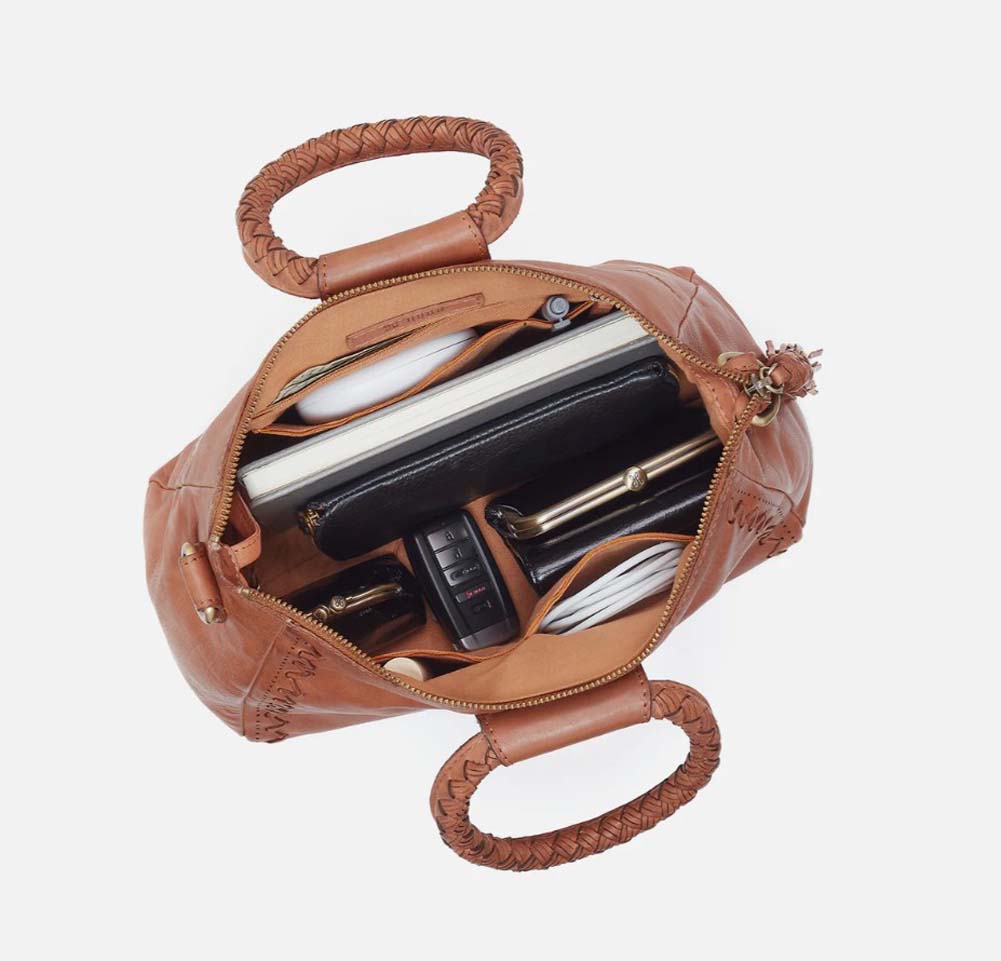 Sheila Medium Satchel Harvest Wheat by Hobo