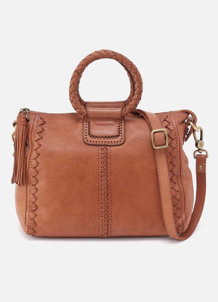 Sheila Medium Satchel Harvest Wheat by Hobo
