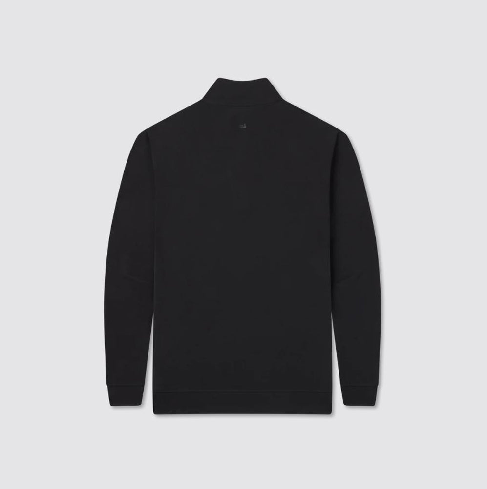 Crescent Moon Performance Pullover in Black by Southern Marsh